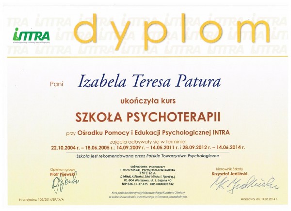 dyplom-ukoczenia-caociowego-szkolenia-z-zakresu-psychoterapii